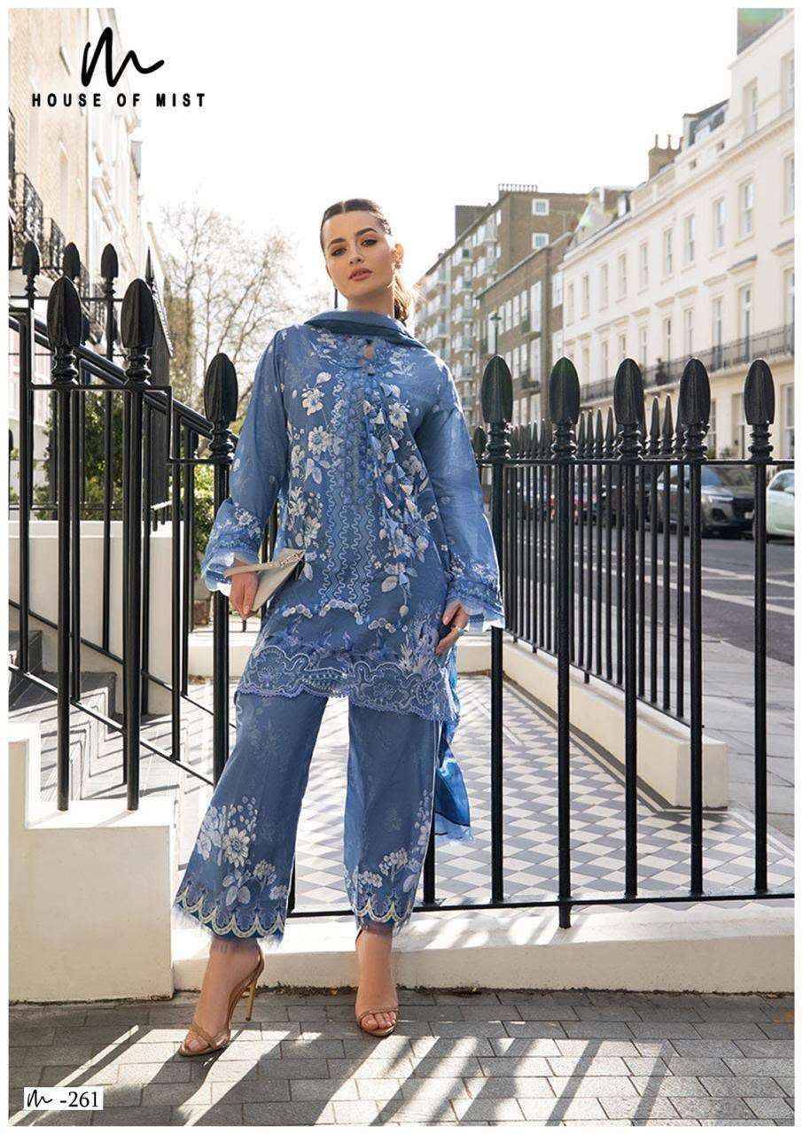 House Of Mist Ghazal Cotton Collection Vol 27 Cotton Dress Material 6 pcs Catalogue