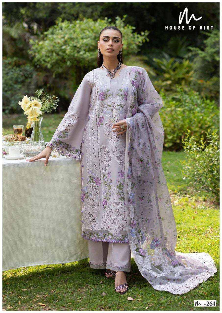 House Of Mist Ghazal Cotton Collection Vol 27 Cotton Dress Material 6 pcs Catalogue