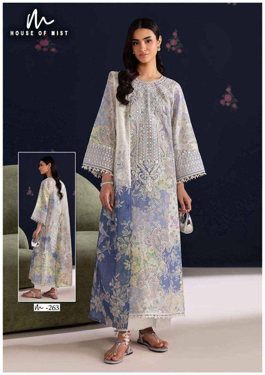House Of Mist Ghazal Cotton Collection Vol 27 Cotton Dress Material 6 pcs Catalogue