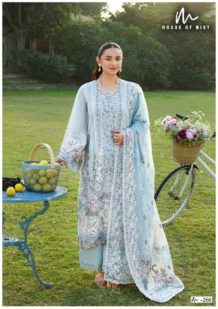 House Of Mist Ghazal Cotton Collection Vol 27 Cotton Dress Material 6 pcs Catalogue