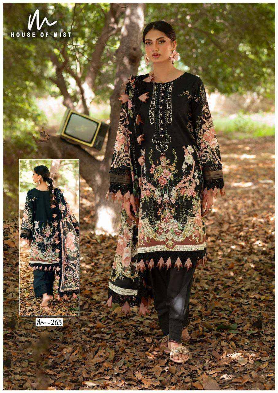 House Of Mist Ghazal Cotton Collection Vol 27 Cotton Pakistani suits 6 pcs Catalogue