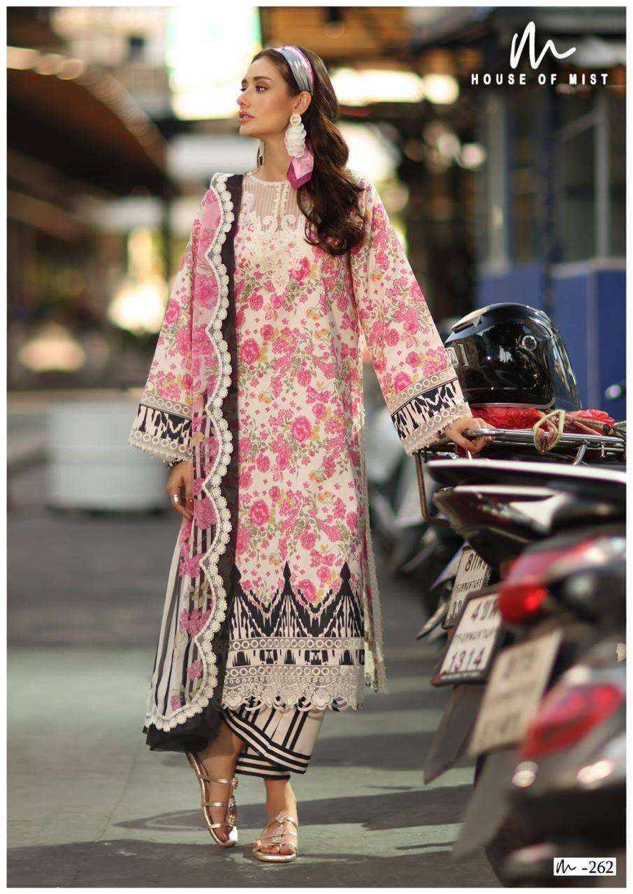 House Of Mist Ghazal Cotton Collection Vol 27 Cotton Pakistani suits 6 pcs Catalogue