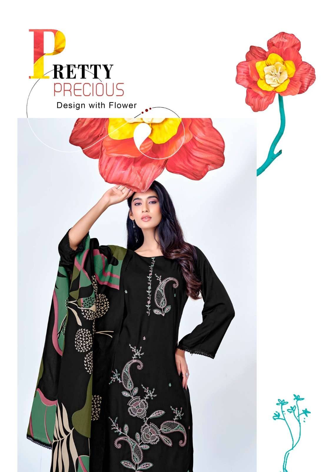 Jt Black Mango Vol 21 Fancy Rayon Salwar Kameez 5 Pcs Catalog 