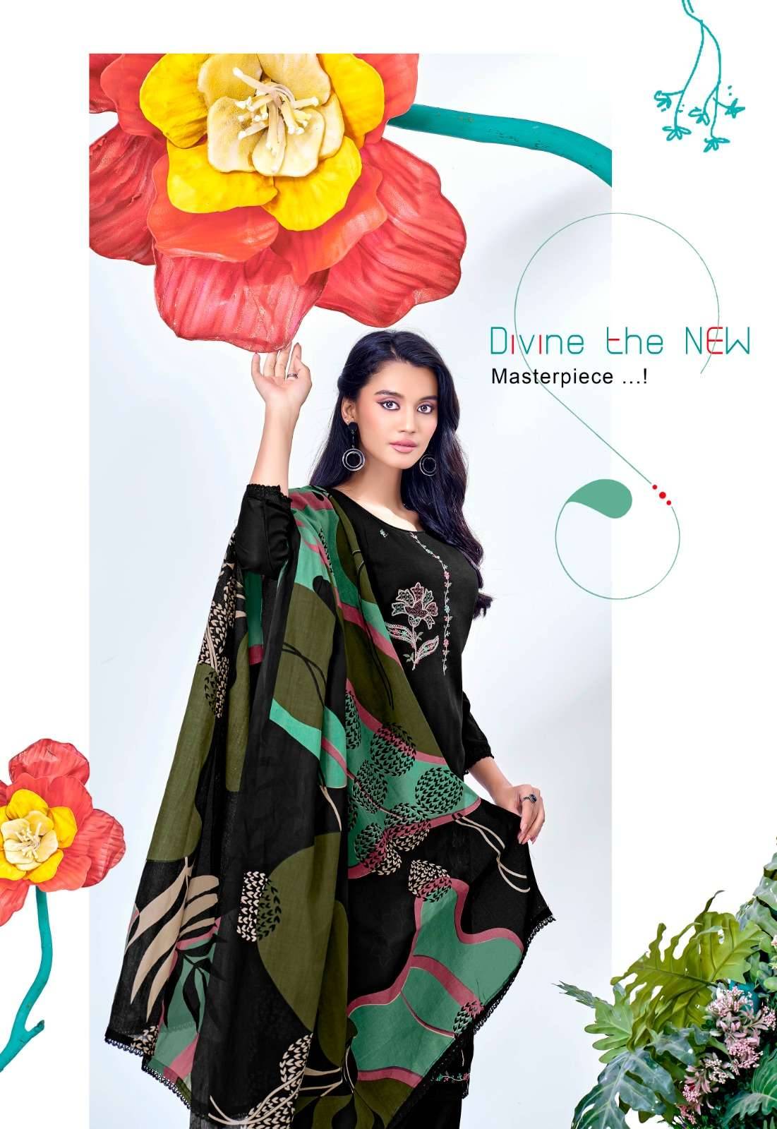 Jt Black Mango Vol 21 Fancy Rayon Salwar Kameez 5 Pcs Catalog 