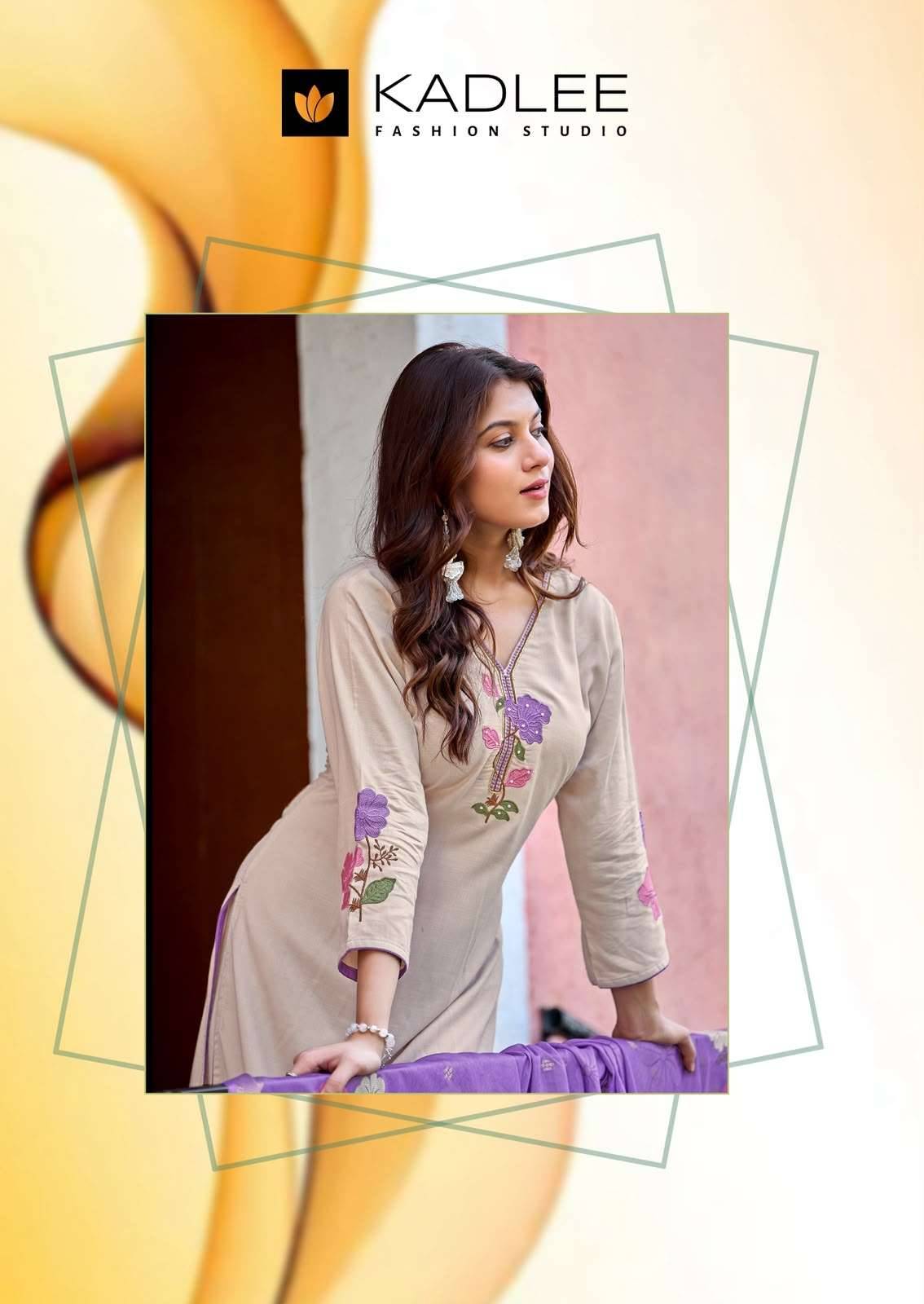 Kadlee Radhika Readymade suits | Surat Wholesale 4 Pcs Catalogue