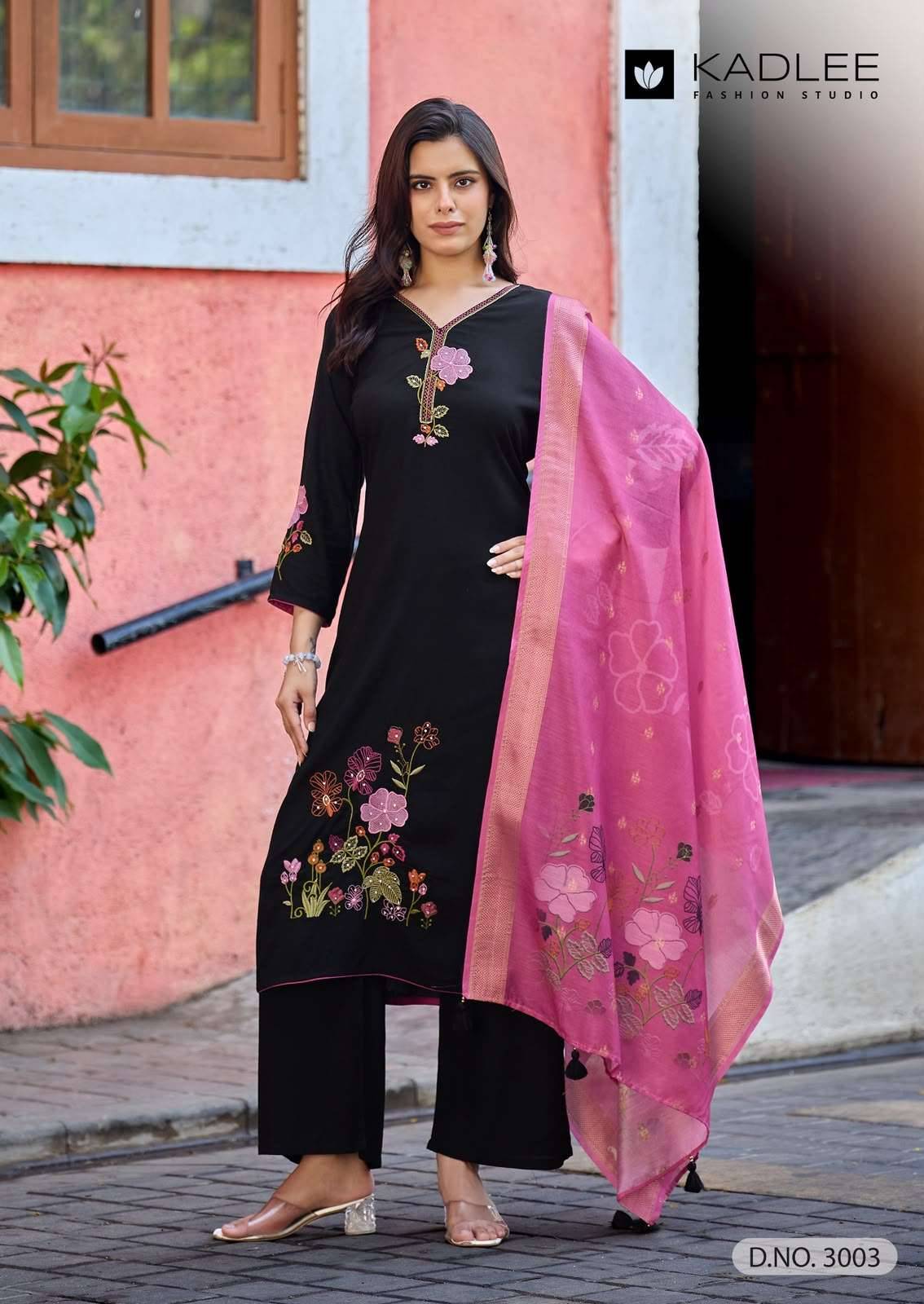Kadlee Radhika Readymade suits | Surat Wholesale 4 Pcs Catalogue