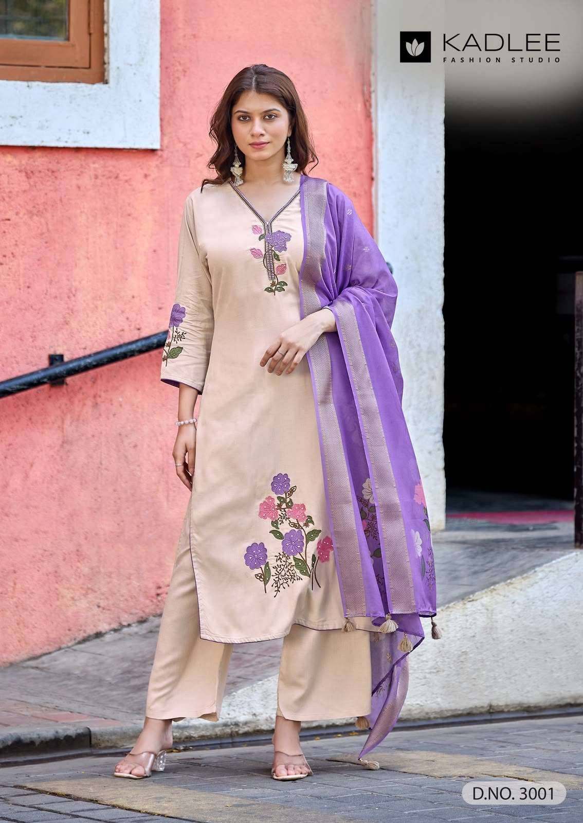 Kadlee Radhika Readymade suits | Surat Wholesale 4 Pcs Catalogue