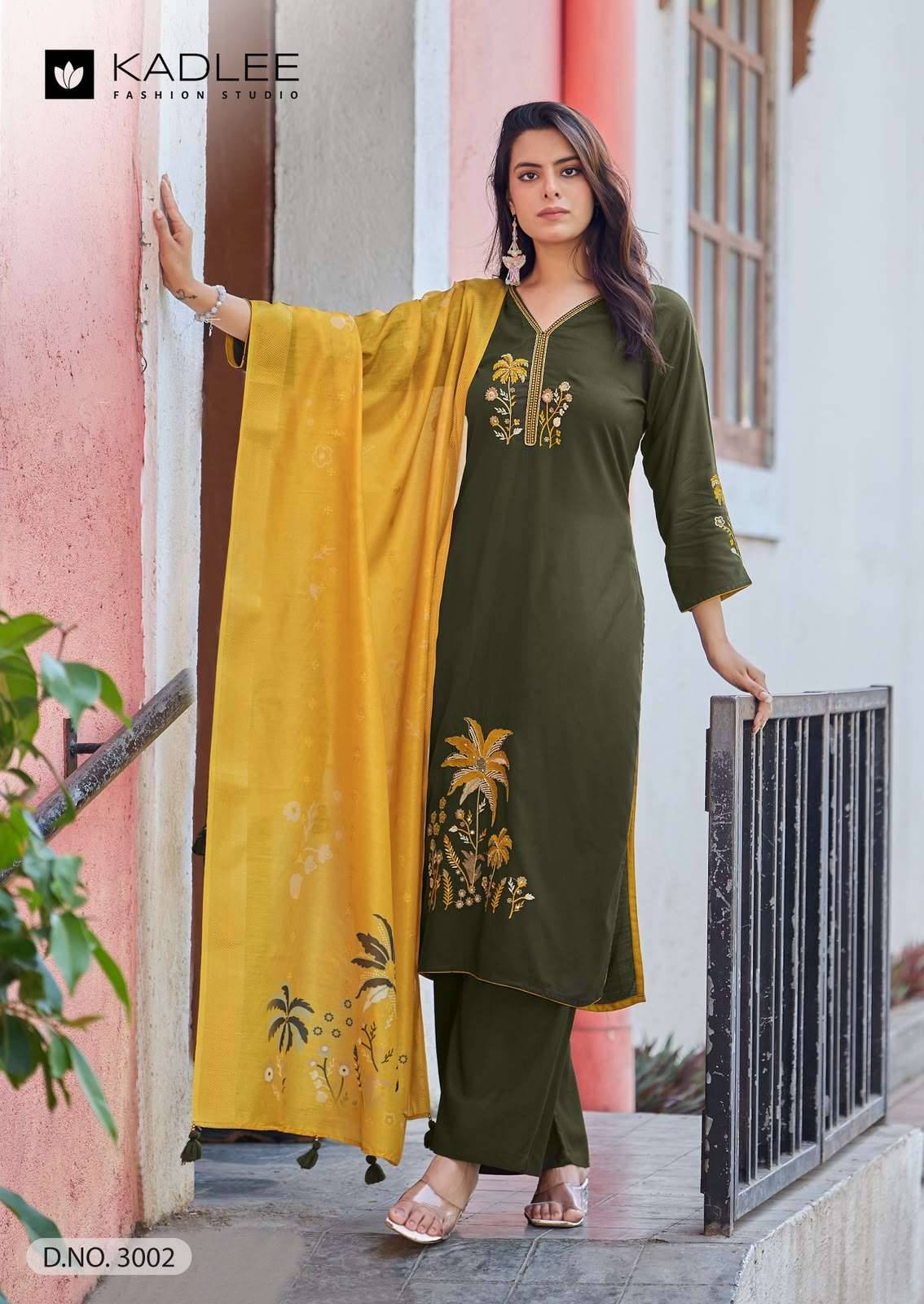 Kadlee Radhika Readymade suits | Surat Wholesale 4 Pcs Catalogue
