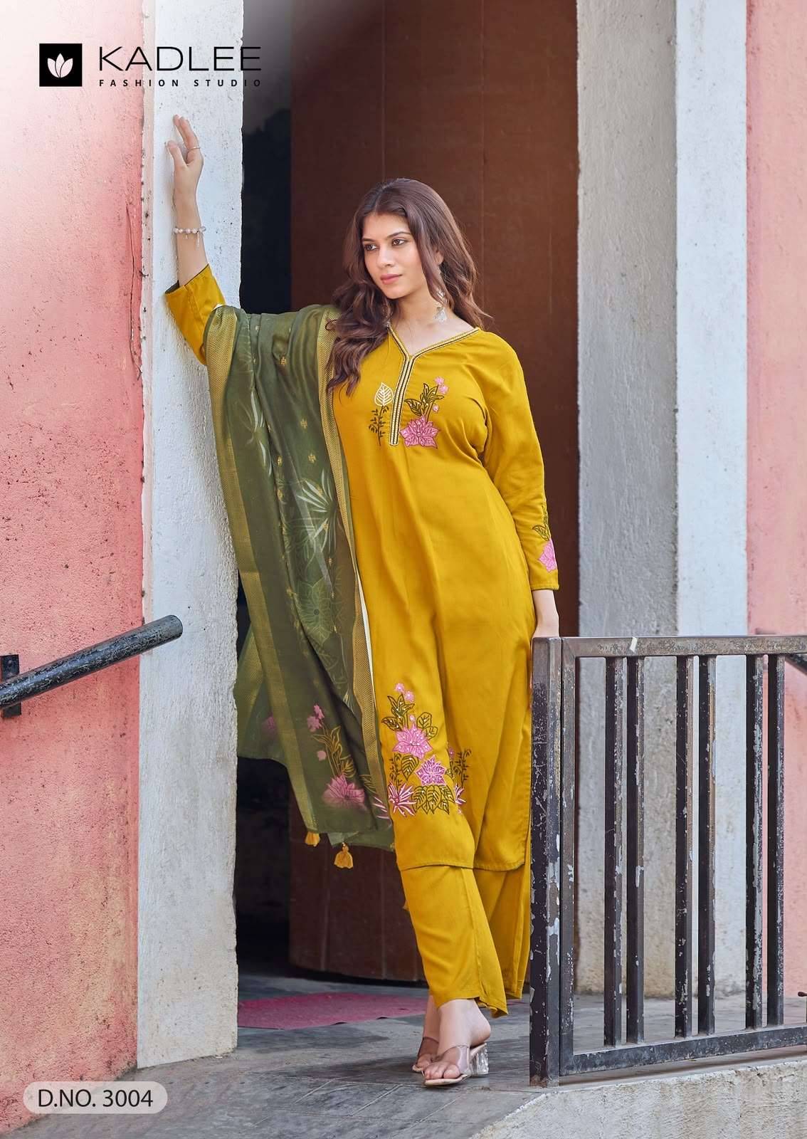 Kadlee Radhika Readymade suits | Surat Wholesale 4 Pcs Catalogue