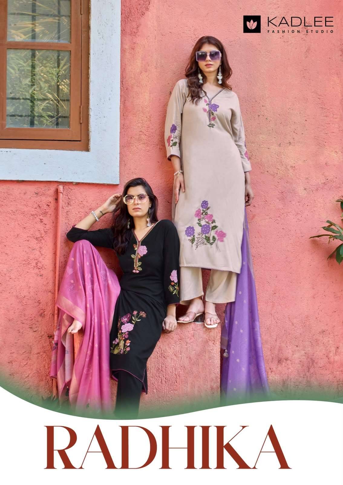 Kadlee Radhika Readymade suits | Surat Wholesale 4 Pcs Catalogue