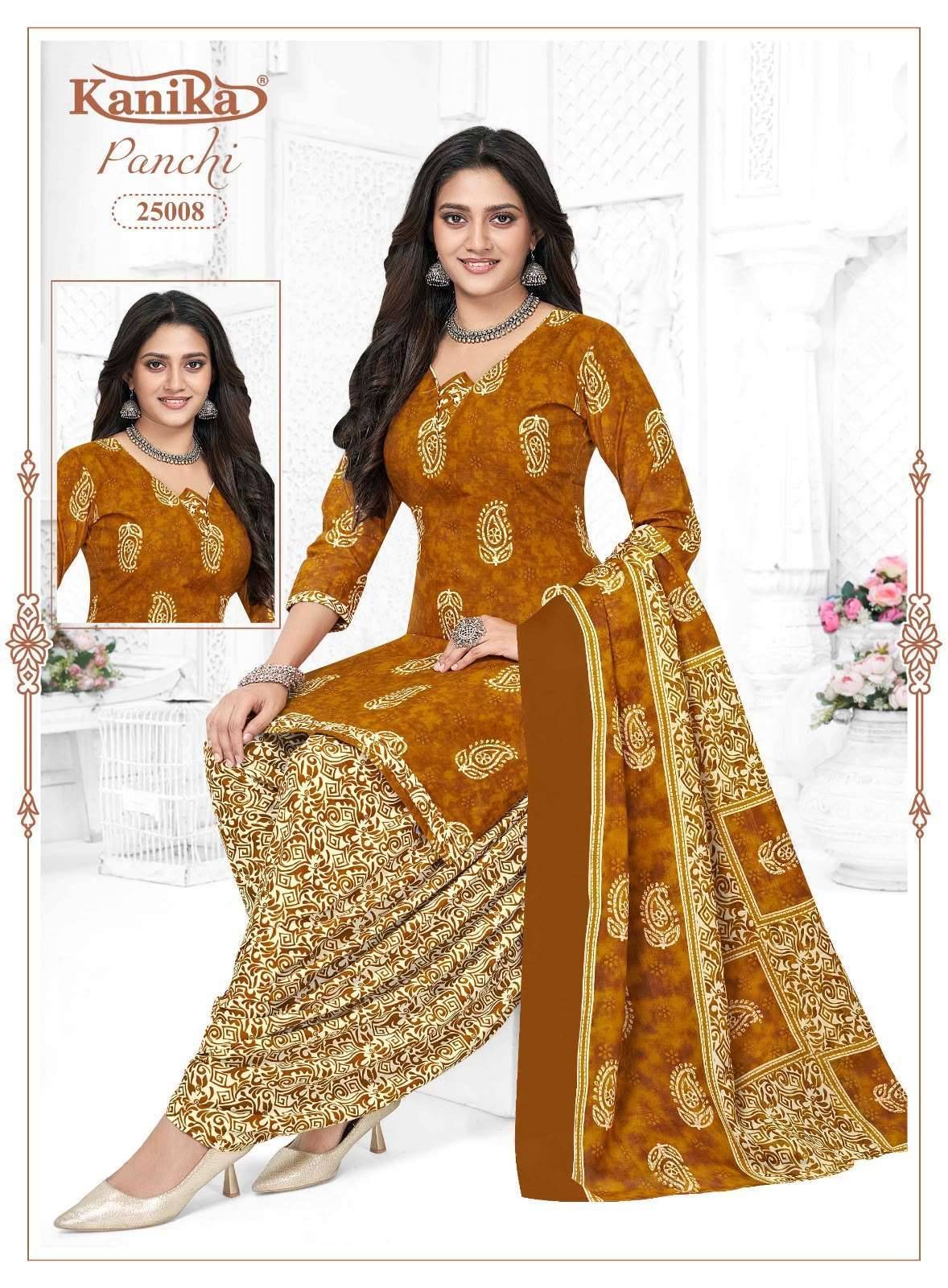 Kanika Panchi Vol 25 Readymade Cotton Patiyala Suits 12 Pcs Catalog