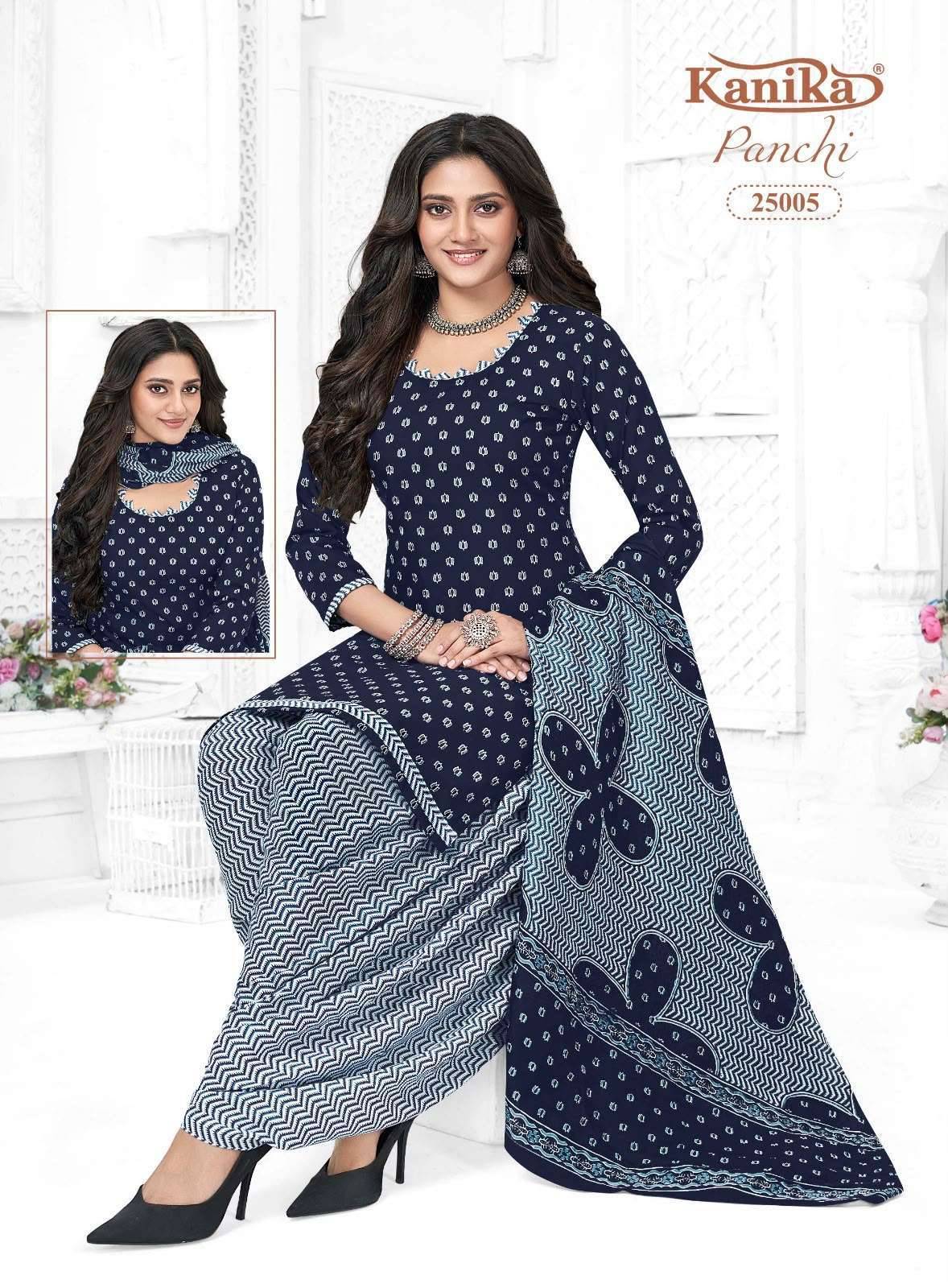 Kanika Panchi Vol 25 Readymade Cotton Patiyala Suits 12 Pcs Catalog