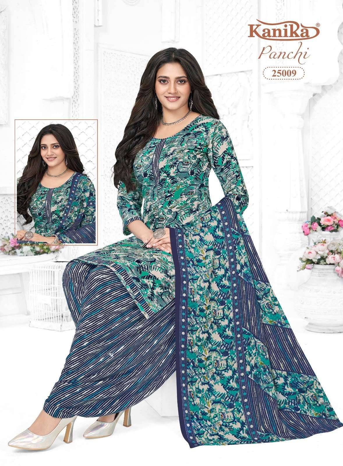 Kanika Panchi Vol 25 Readymade Cotton Patiyala Suits 12 Pcs Catalog