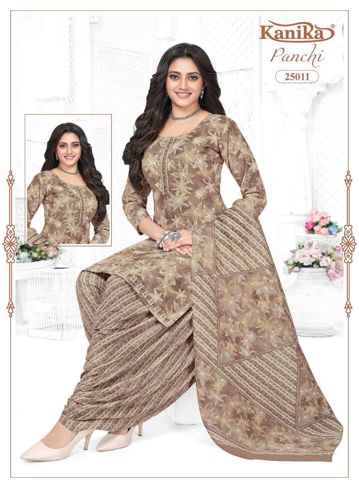 Kanika Panchi Vol 25 Readymade Cotton Patiyala Suits 12 Pcs Catalog