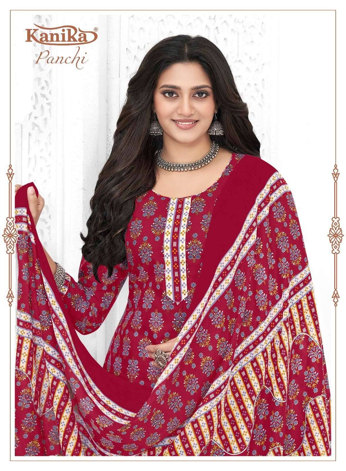 Kanika Panchi Vol 25 Readymade Cotton Patiyala Suits 12 Pcs Catalog