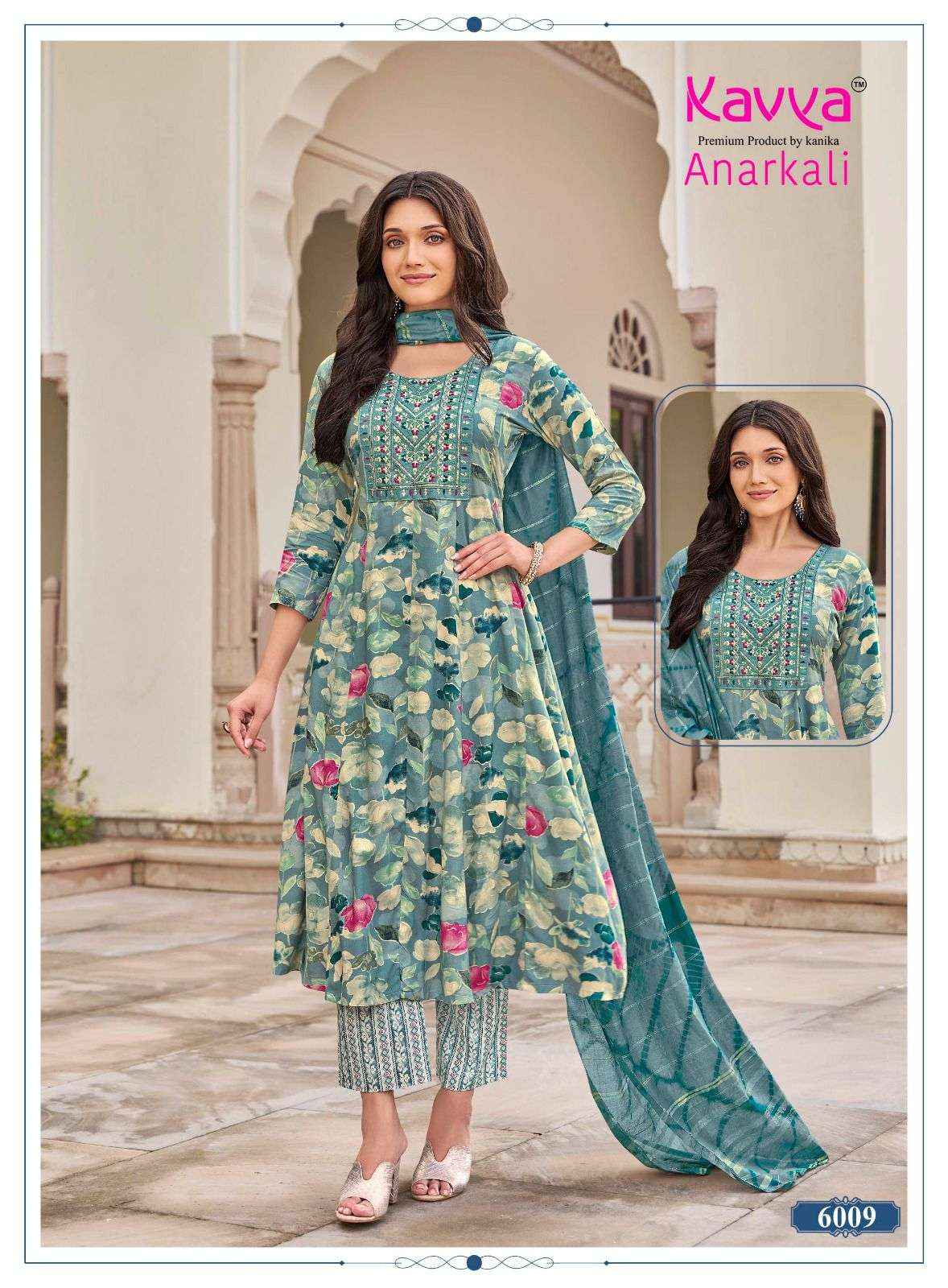 Kavya Anarkali Vol 6 Readymade Suits 10 Pcs Catalogue