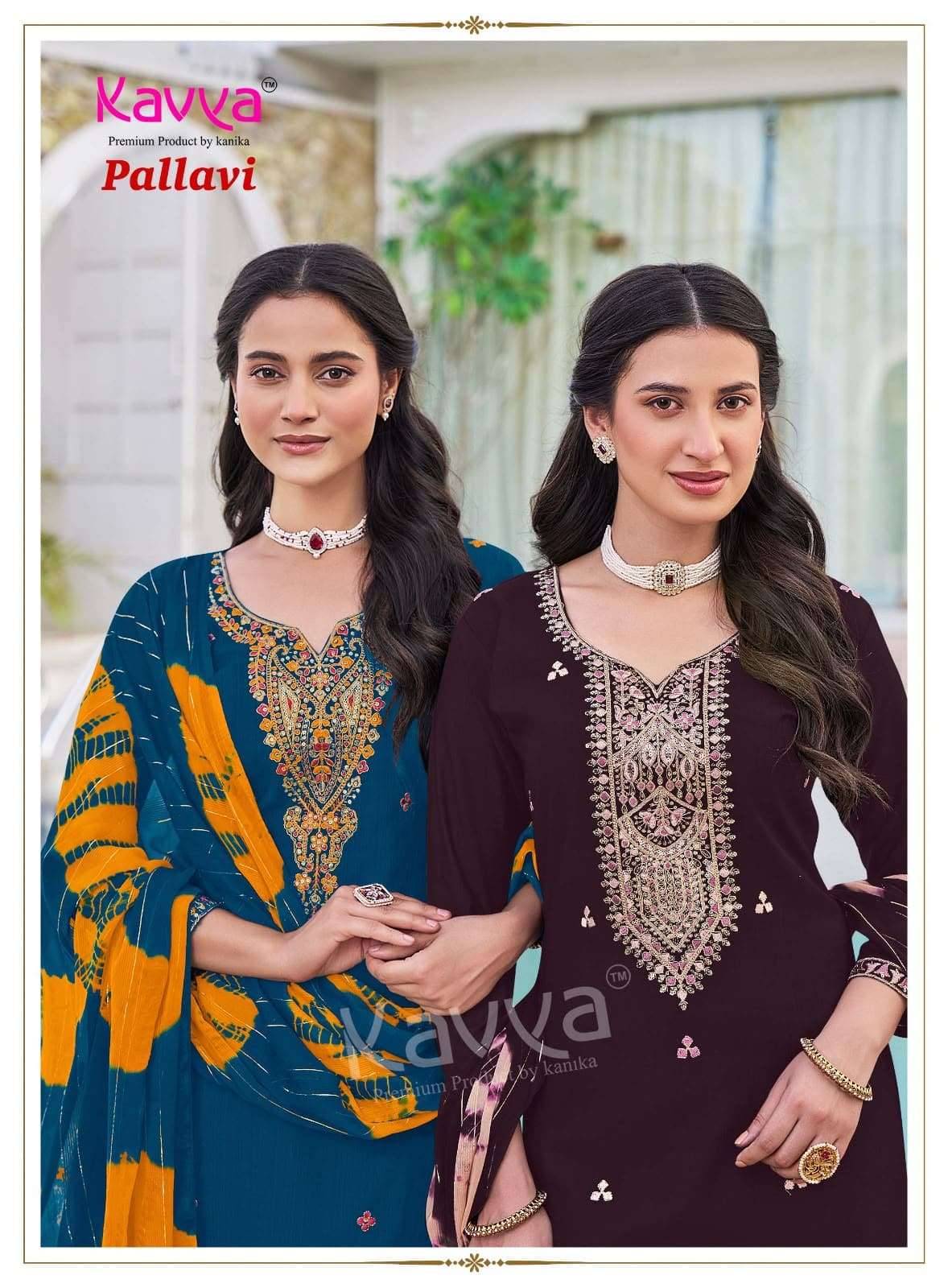 Kavya Pallavi Vol 2 Readymade Suits 10 Pcs Catalog