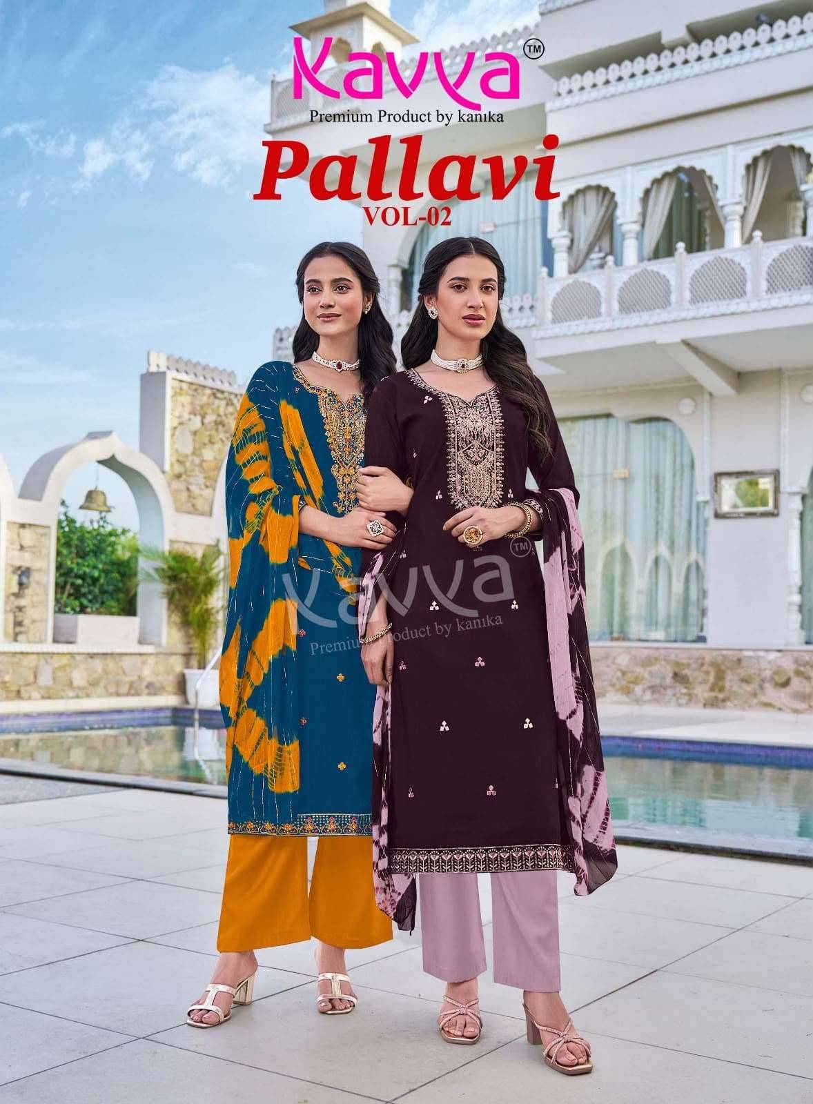 Kavya Pallavi Vol 2 Readymade Suits 10 Pcs Catalog