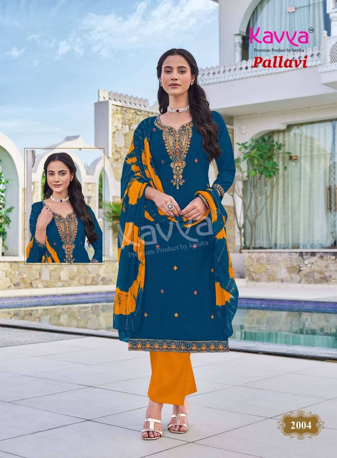 Kavya Pallavi Vol 2 Readymade Suits 10 Pcs Catalog