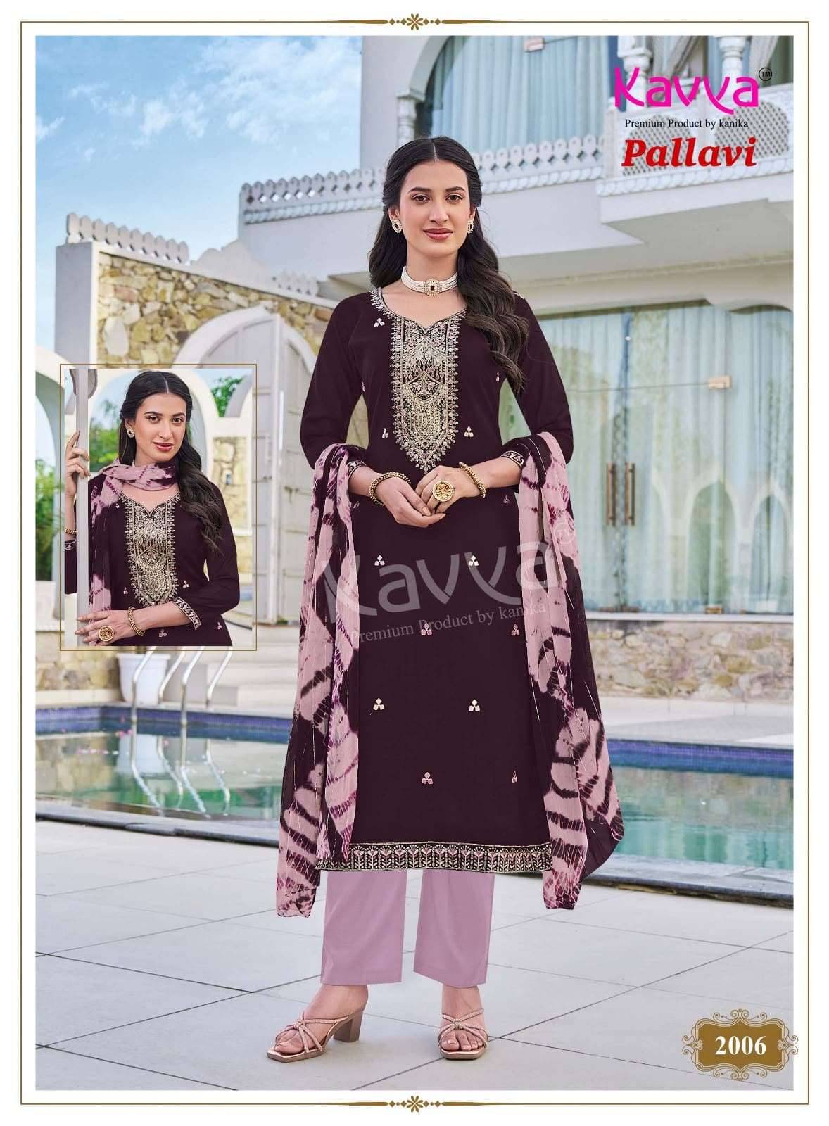 Kavya Pallavi Vol 2 Readymade Suits 10 Pcs Catalog