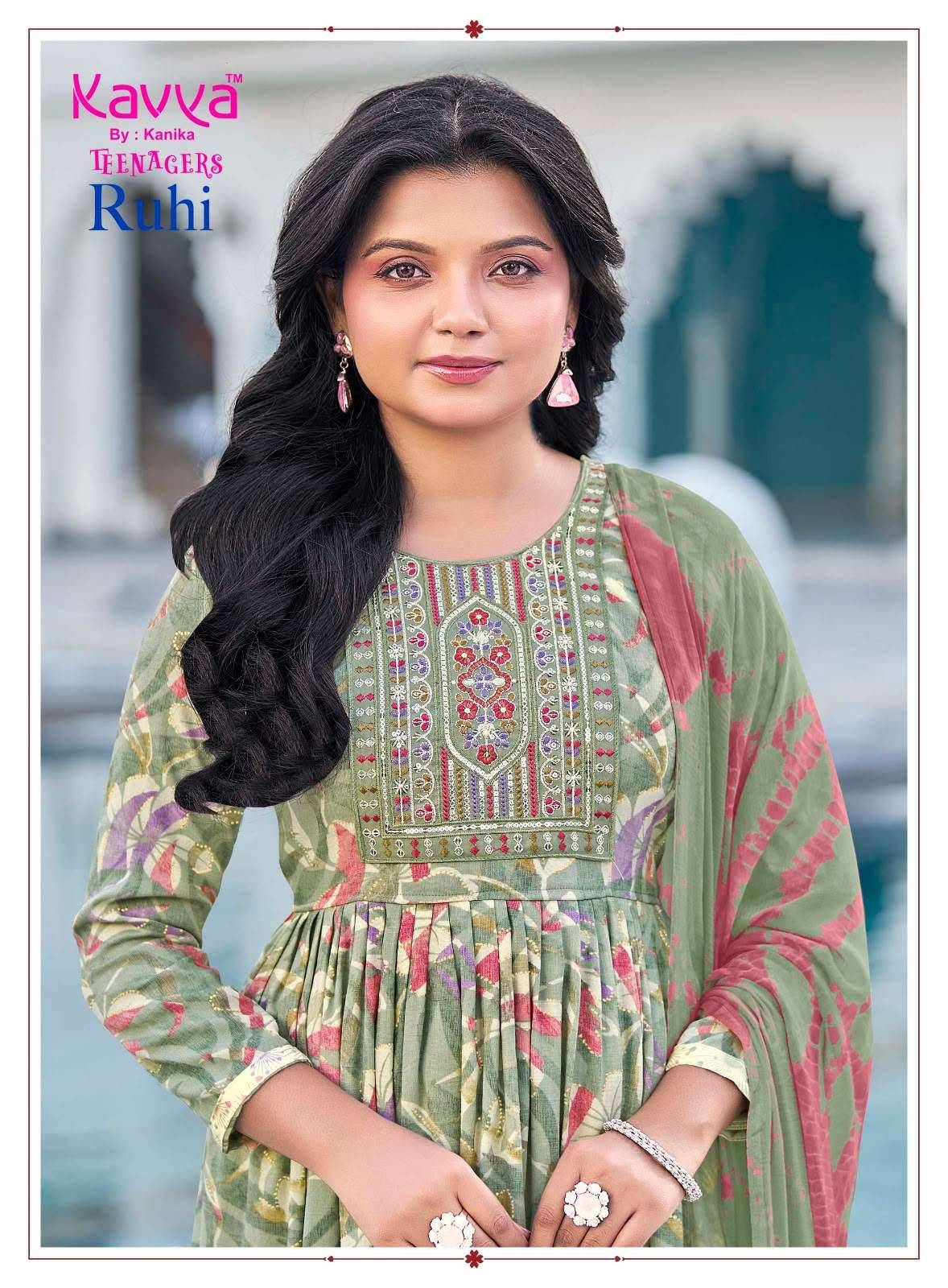 Kavya Ruhi Vol 26 Kids Wear Readymade Dress 10 Pcs Catalog 