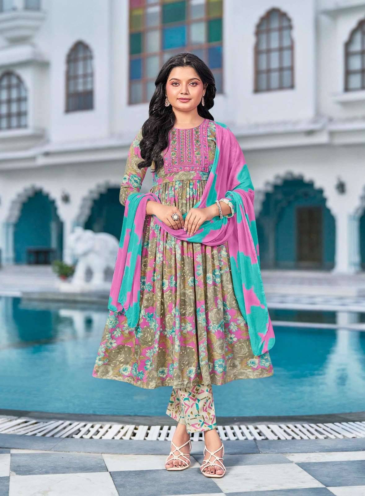 Kavya Ruhi Vol 26 Kids Wear Readymade Dress 10 Pcs Catalog 