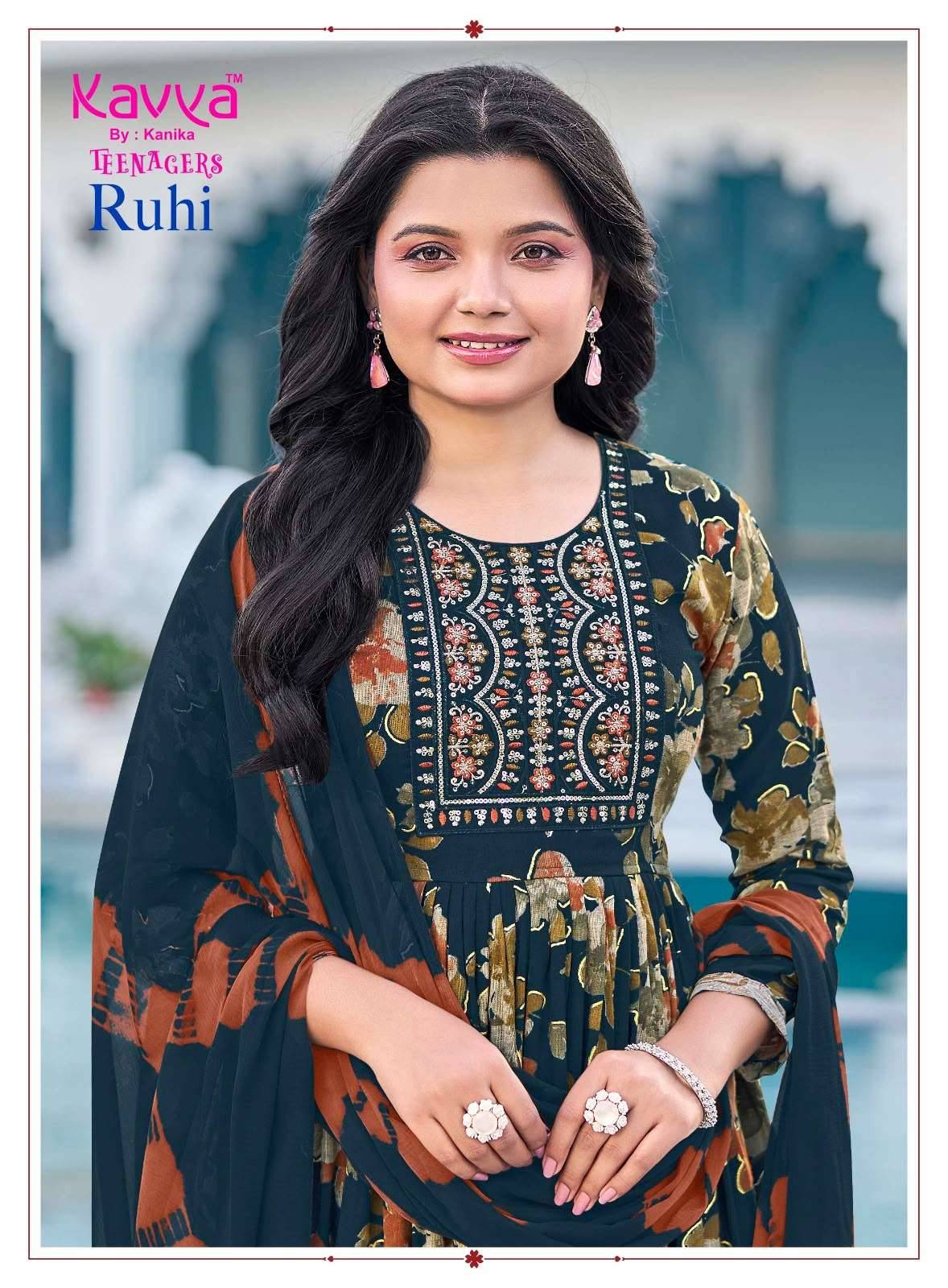 Kavya Ruhi Vol 26 Kids Wear Readymade Dress 10 Pcs Catalog 