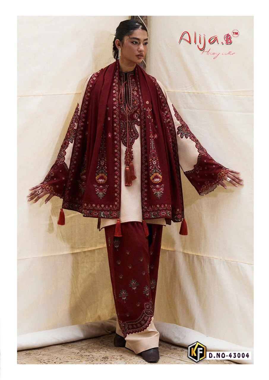 Keval Fab Alija B Vol 43 Cotton Salwar Suit _ Surat Wholesale Market Price ( Pcs Catalog )