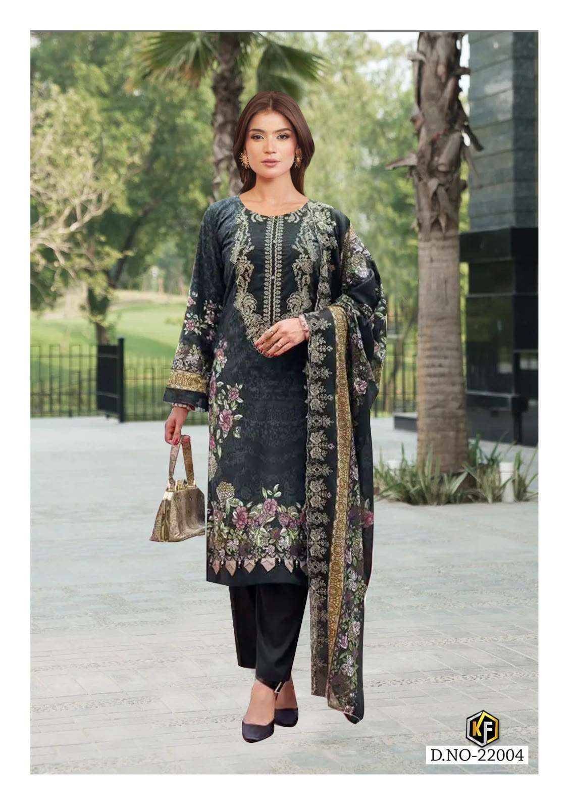 Keval Fab Maryum & Maria Vol 22 Cotton Dress Material 6 pcs Catalogue | Latest Catalogue