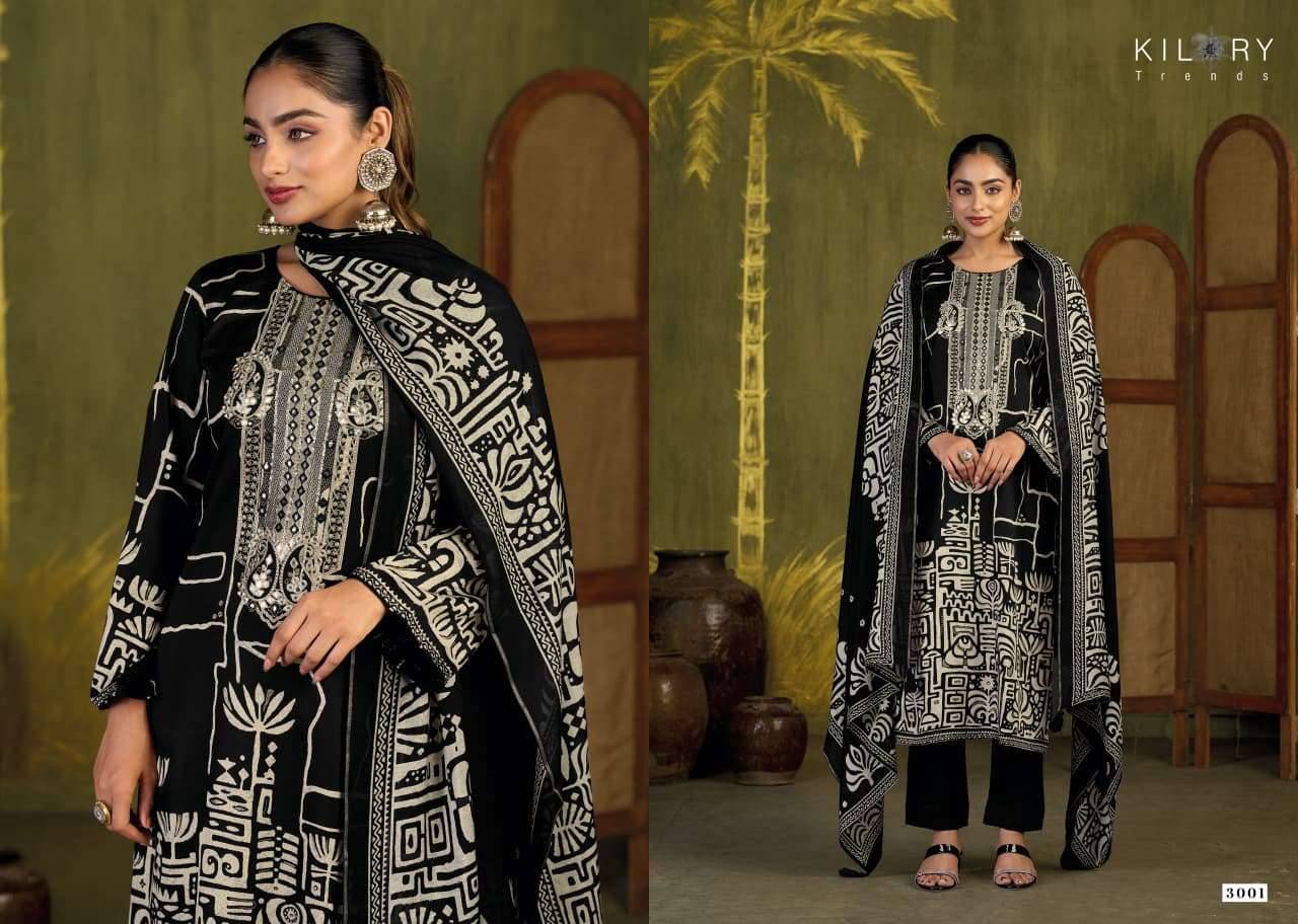 Kilory Surkh Pure Gajji Silk Ladies Salwar Kameez _ Surat Wholesale Market 4 Pcs Catalog 