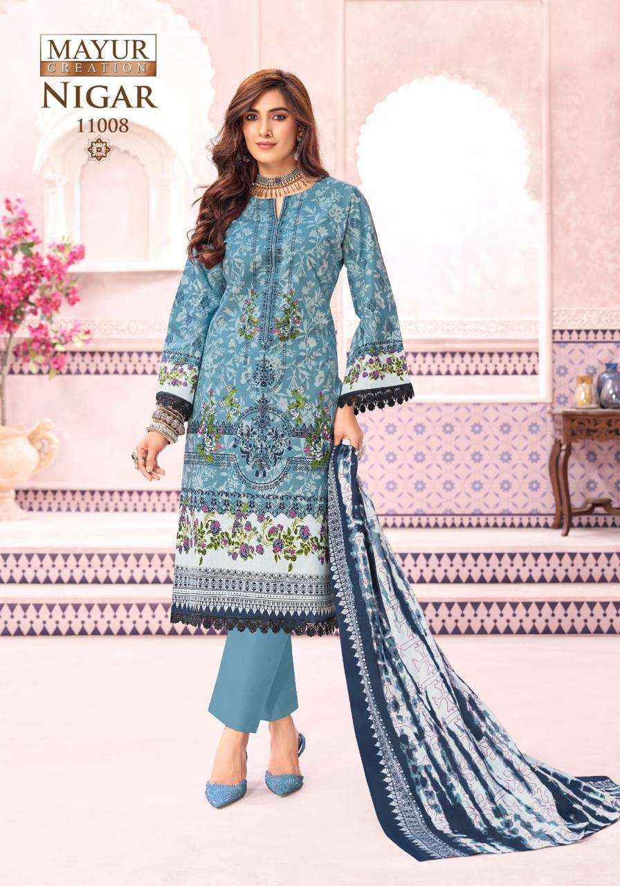 Mayur Nigar Vol 11 Cotton Dress Material Wholesale Price 8 Pcs Catalogue
