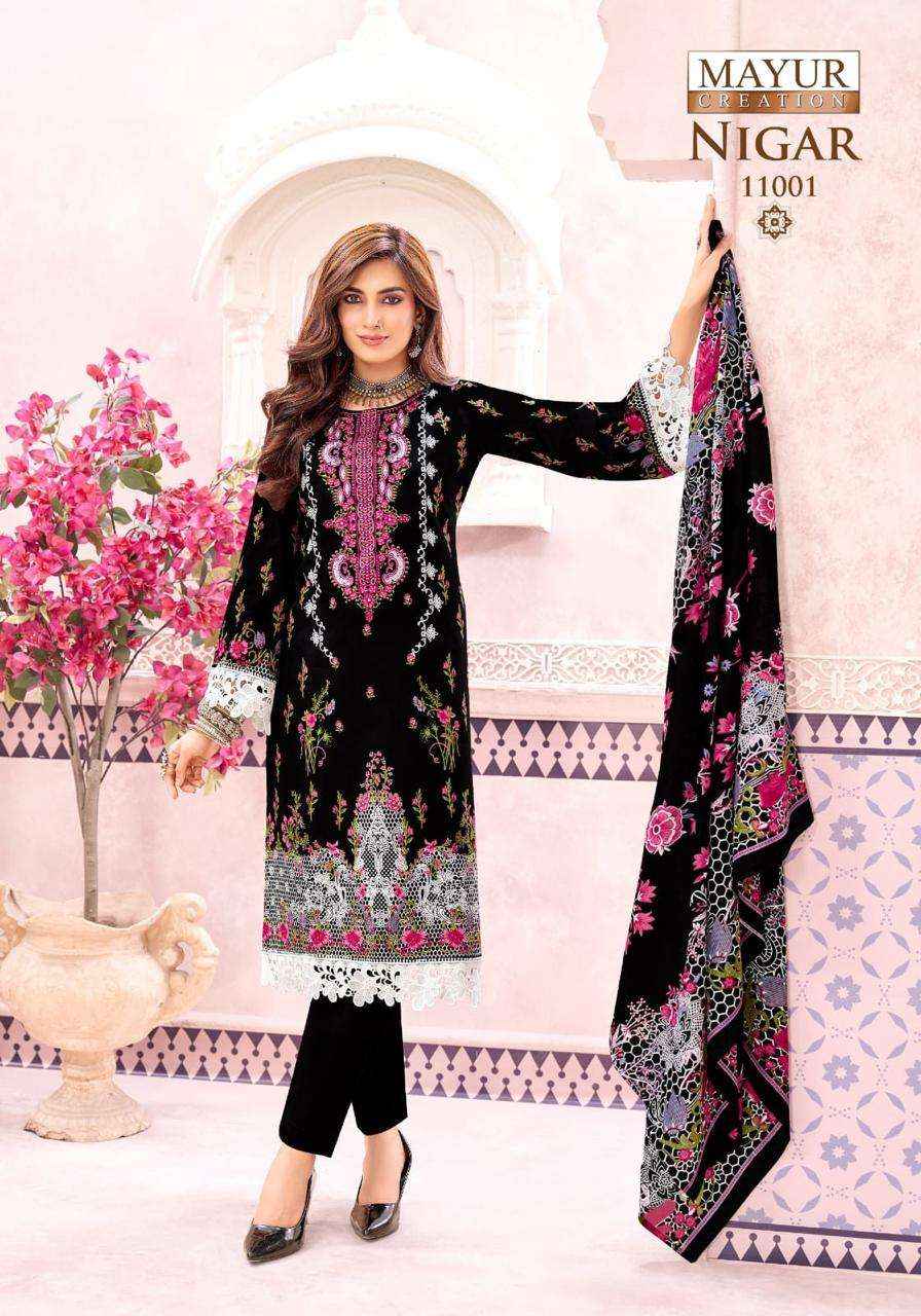 Mayur Nigar Vol 11 Cotton Dress Material Wholesale Price 8 Pcs Catalogue