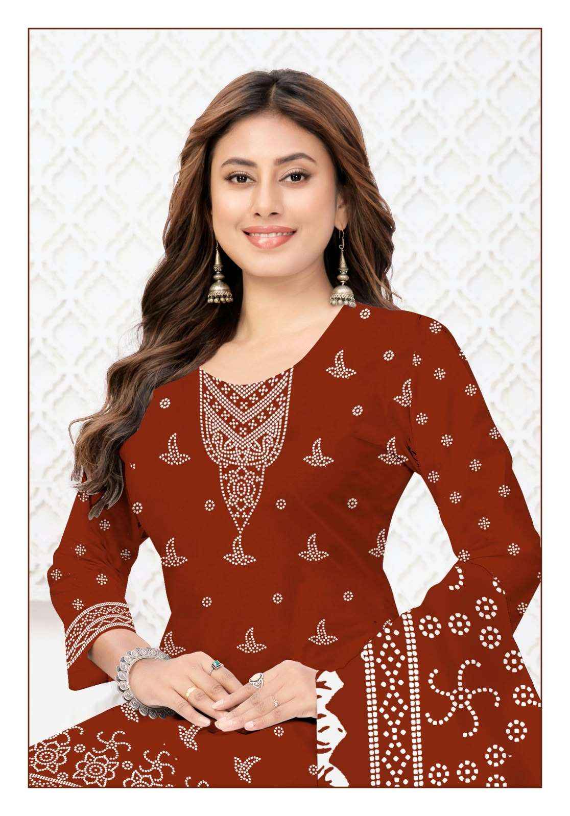 Mayur Niharika Vol 7 Pure Cotton Salwar Kameez _ Surat Wholesale Market Price  ( 10 Pcs Catalog )