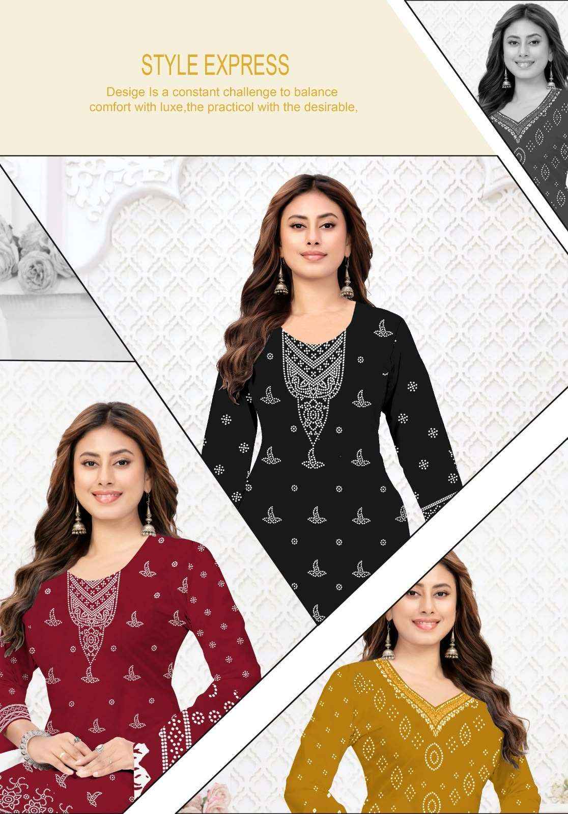 Mayur Niharika Vol 7 Pure Cotton Salwar Kameez _ Surat Wholesale Market Price  ( 10 Pcs Catalog )