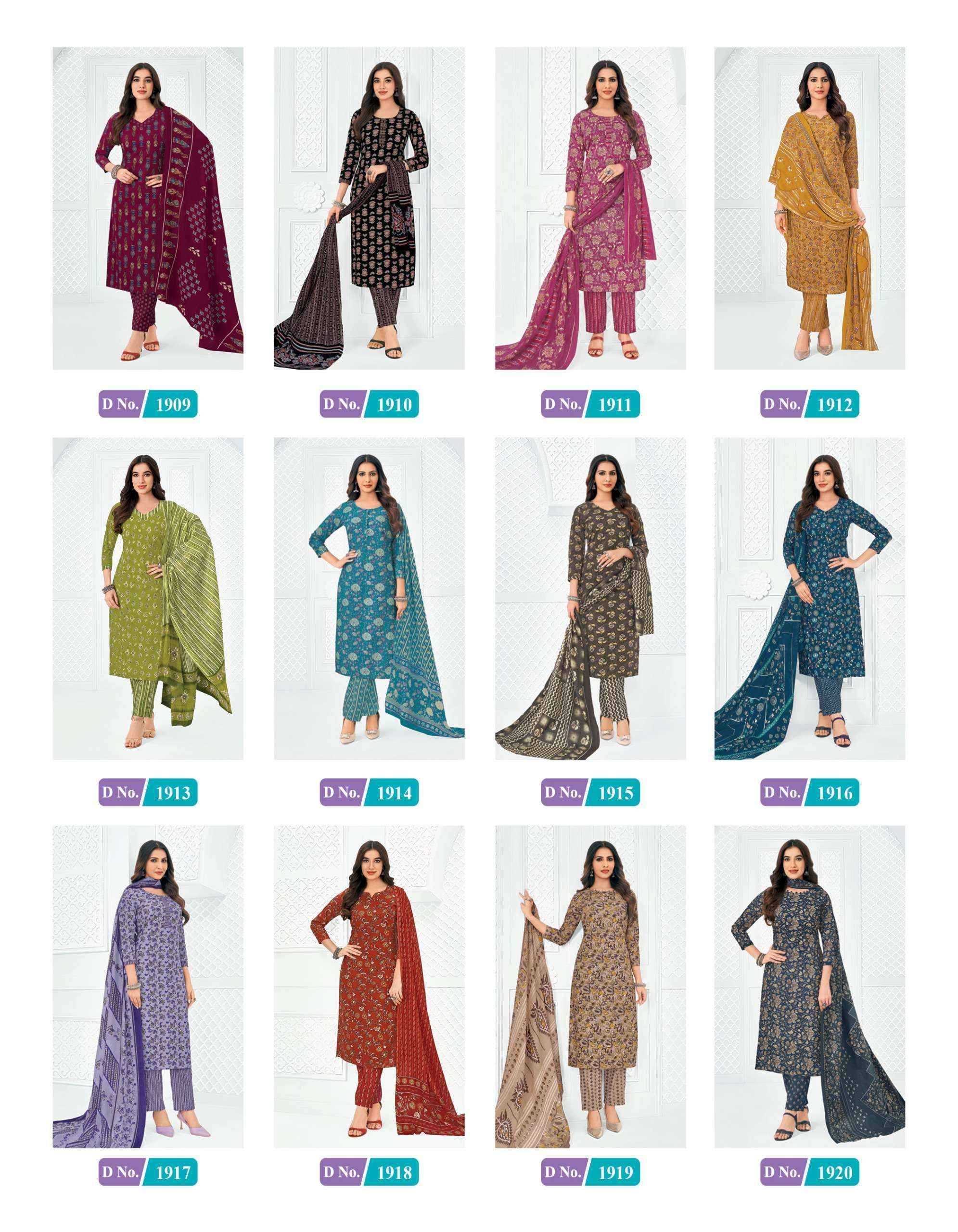 MCM Lifestyle Vol 19 Readymade Cotton Dress 12 pcs Catalog
