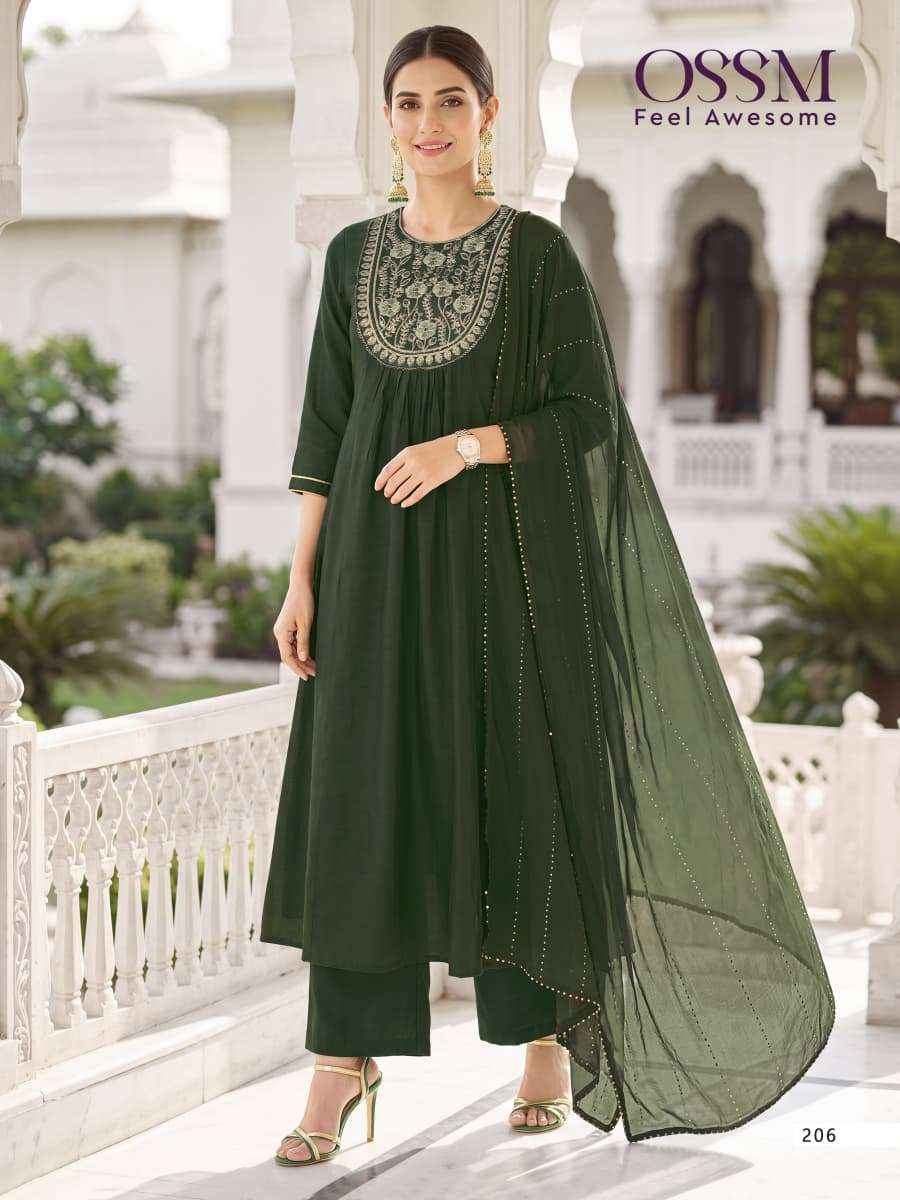 Ossm Noor Vol 2 Readymade Suits | B2B Wholesale Site ( 6 Pcs Catalogue )