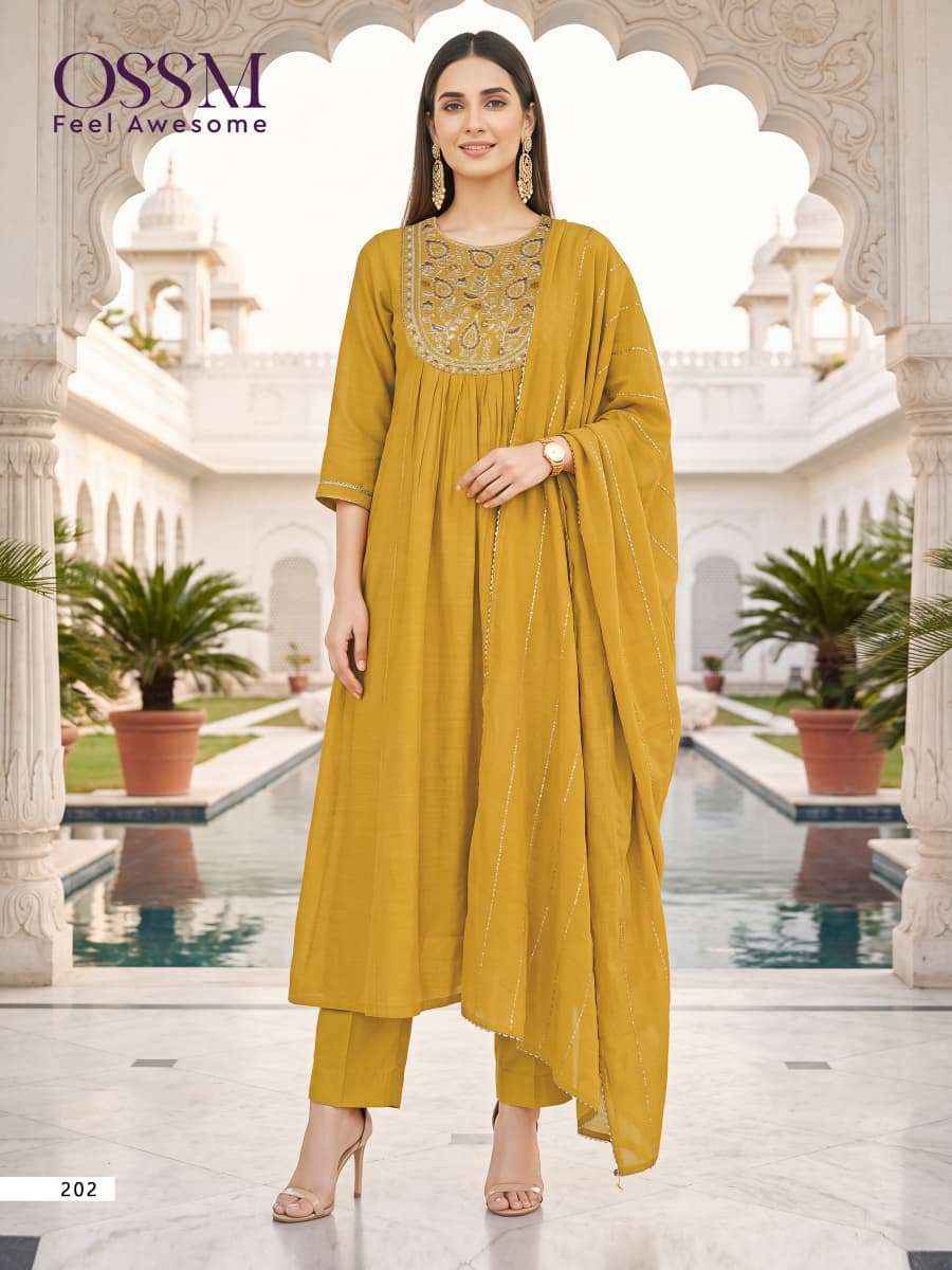 Ossm Noor Vol 2 Readymade Suits | B2B Wholesale Site ( 6 Pcs Catalogue )