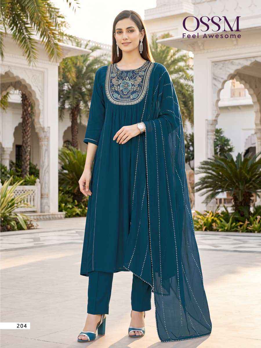 Ossm Noor Vol 2 Readymade Suits | B2B Wholesale Site ( 6 Pcs Catalogue )