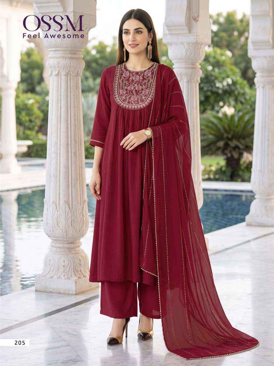 Ossm Noor Vol 2 Readymade Suits | B2B Wholesale Site ( 6 Pcs Catalogue )