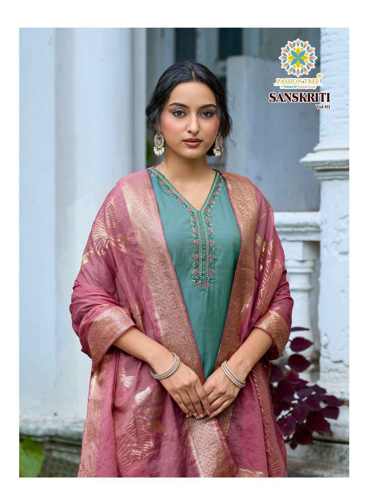Passion Tree Sanskriti Vol 1 Kurti | Buy At Direct Factory Price ( 8 Pcs Catalogue )