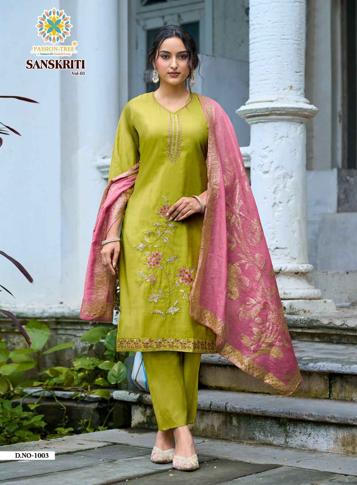 Passion Tree Sanskriti Vol 1 Kurti | Buy At Direct Factory Price ( 8 Pcs Catalogue )