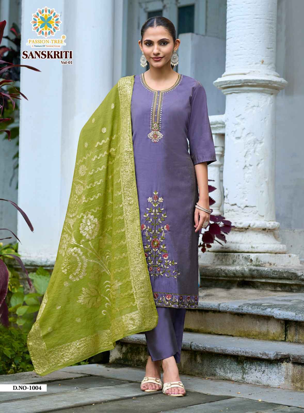 Passion Tree Sanskriti Vol 1 Kurti | Buy At Direct Factory Price ( 8 Pcs Catalogue )