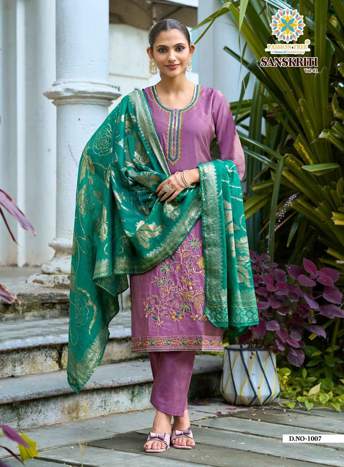 Passion Tree Sanskriti Vol 1 Kurti | Buy At Direct Factory Price ( 8 Pcs Catalogue )