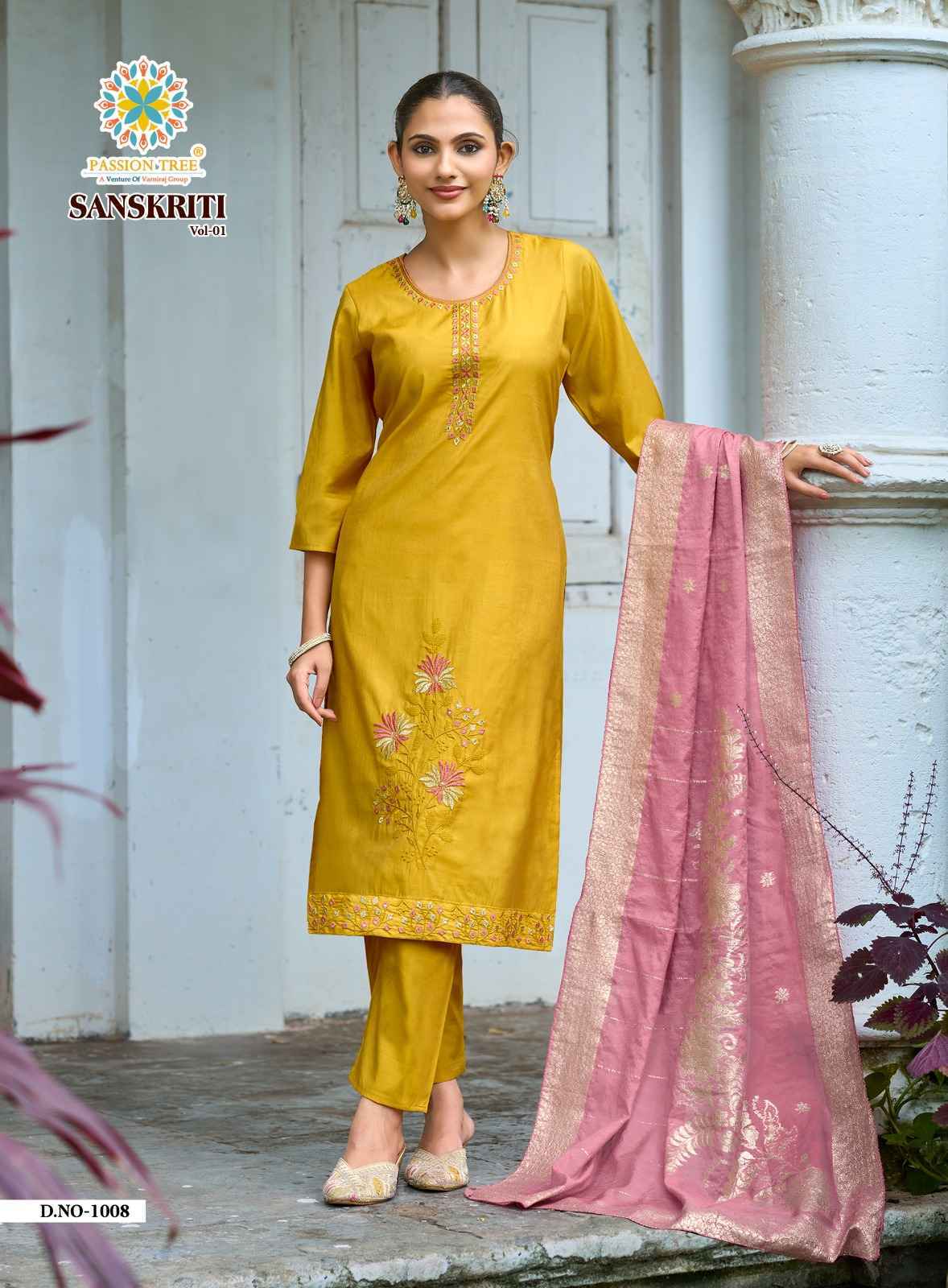 Passion Tree Sanskriti Vol 1 Kurti | Buy At Direct Factory Price ( 8 Pcs Catalogue )