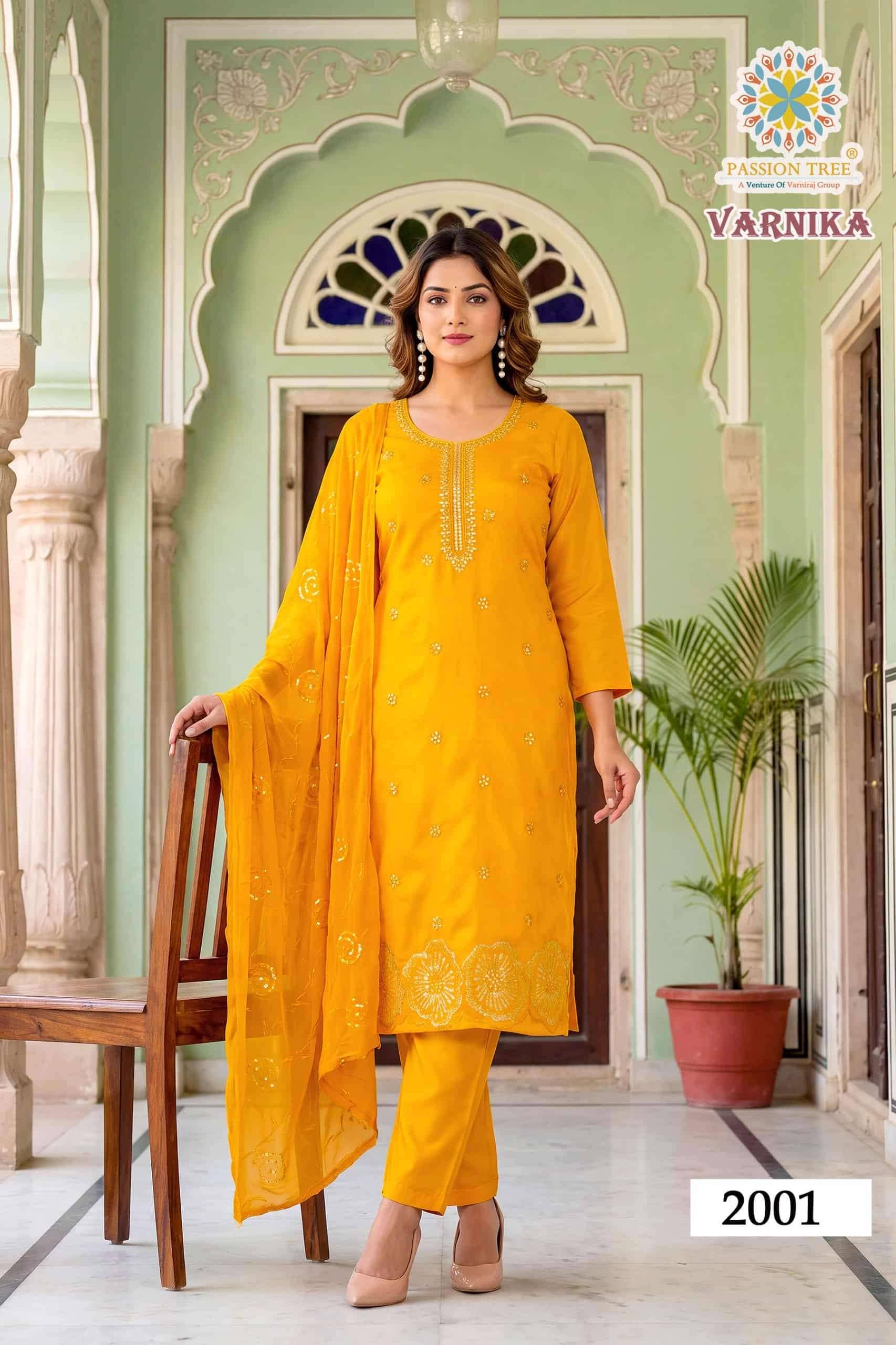 Passion Varnika Vol 2 Readymade Suits Wholesale Price 8 Pcs Catalog