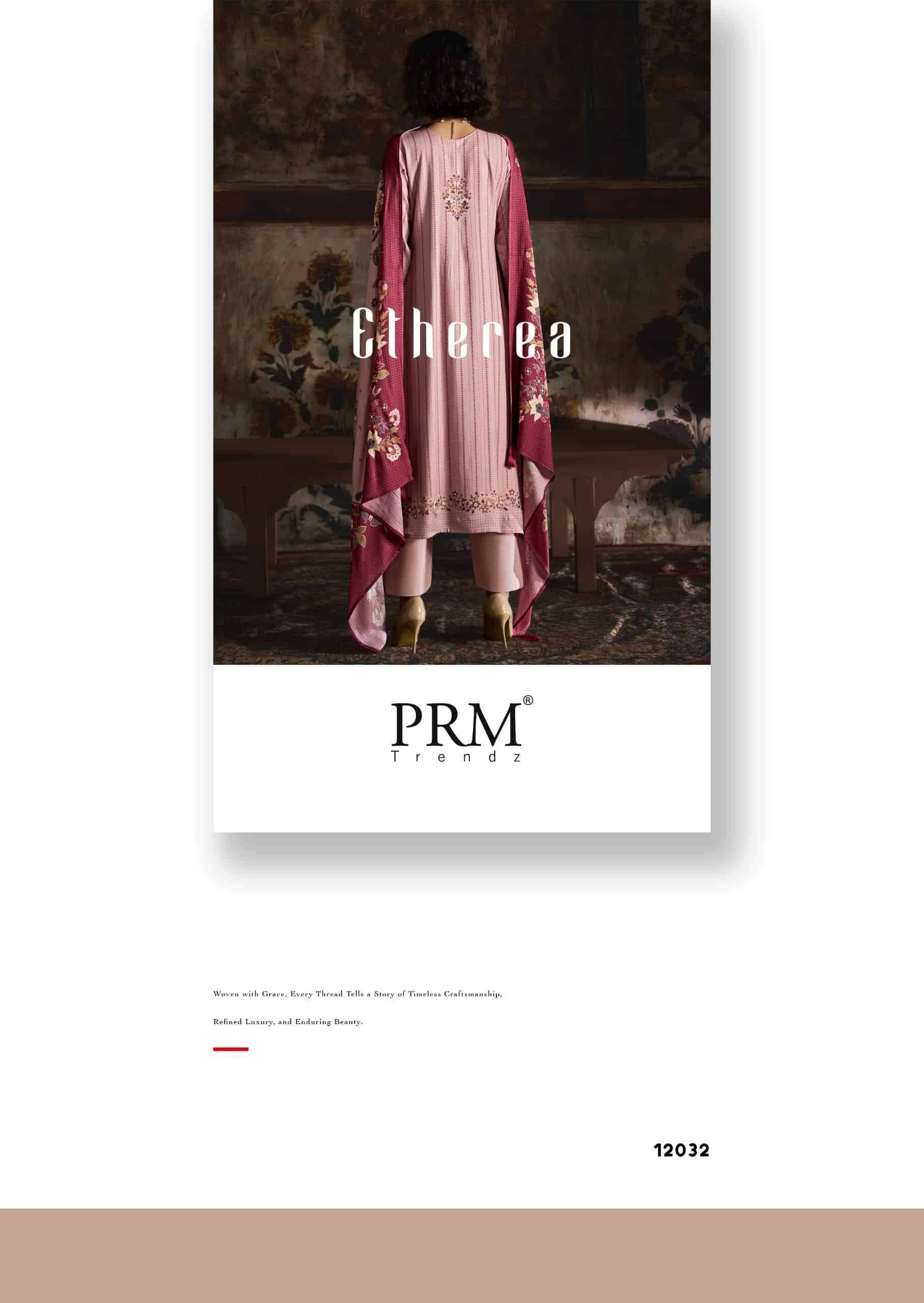 Prm Trendz Uzmaa Pashmina Salwar Suit _ Surat Wholesale Market 6 Pcs Catalog 