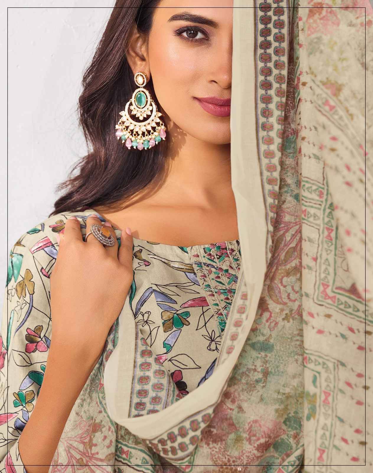 Radhika Lifestyle Cindrella Vol 4 Cotton Kurti Combo 8 pcs Catalog