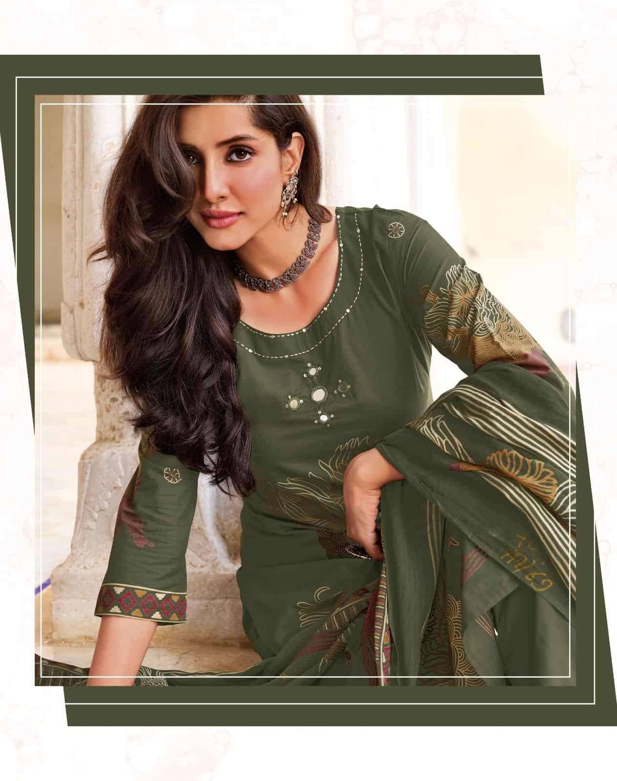 Radhika Lifestyle Cotton Spark Vol 2 Exclusive Cotton 3 Pec Set 8 Pcs Catalog 