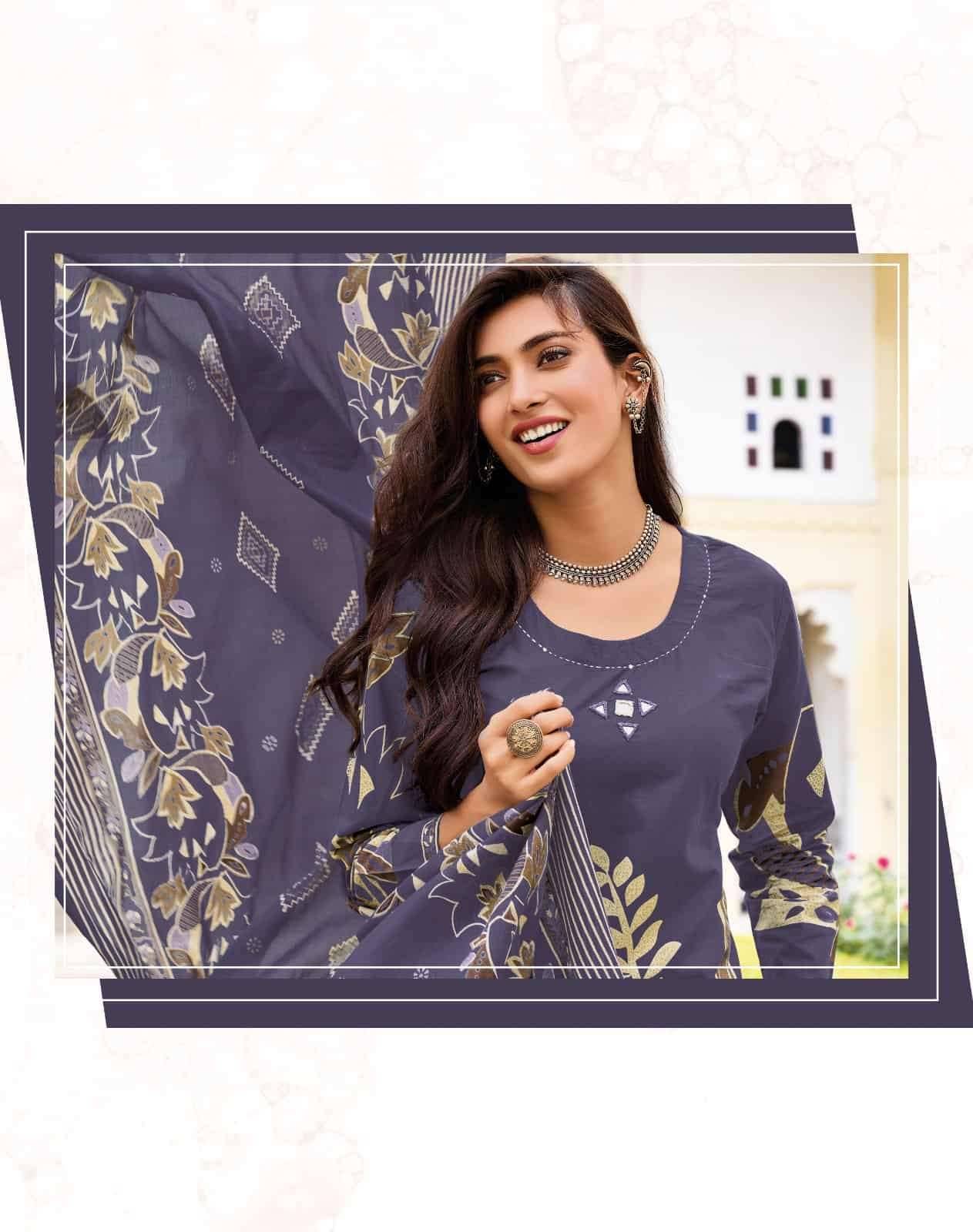 Radhika Lifestyle Cotton Spark Vol 2 Exclusive Cotton 3 Pec Set 8 Pcs Catalog 