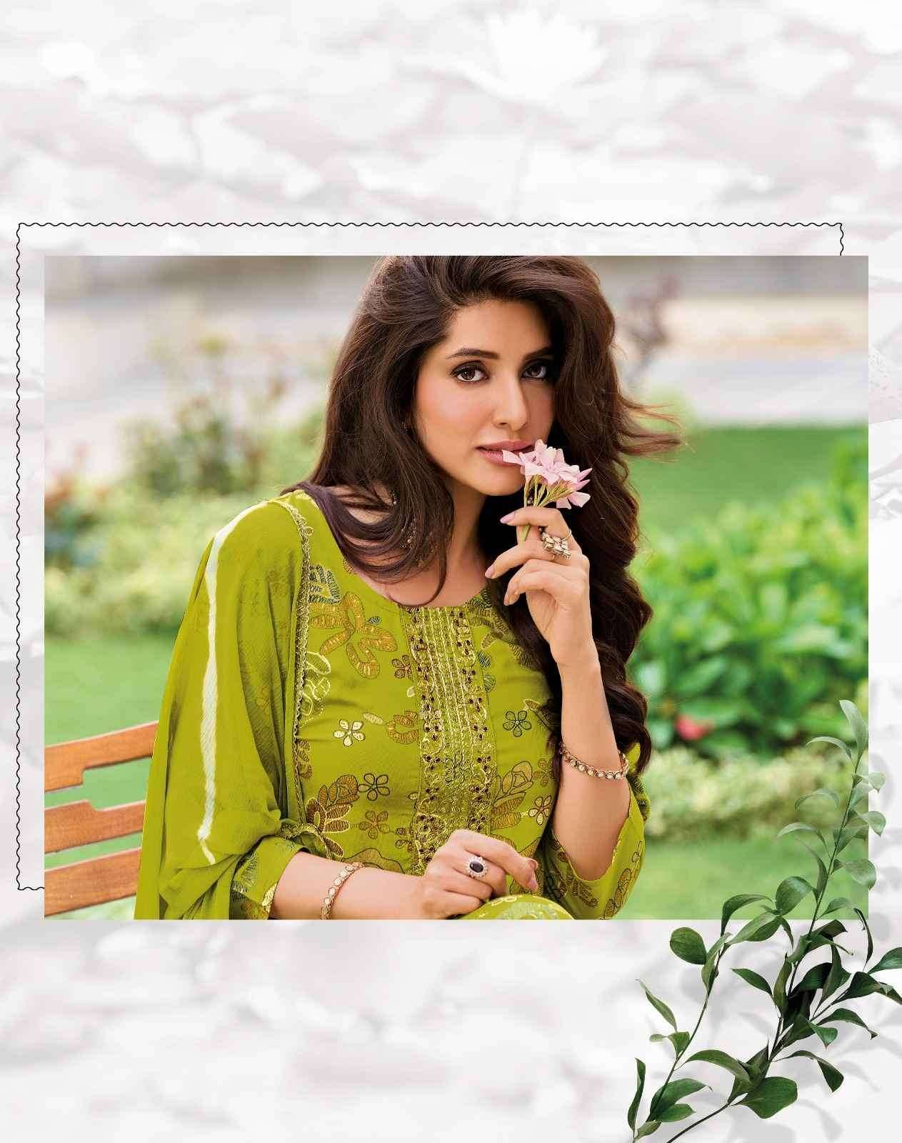 Radhika Lifestyle Siya Vol 4 Reyon Kurti Combo 8 pcs Catalog